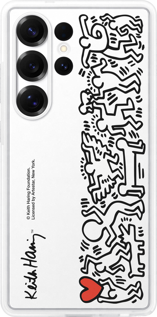 Панель Samsung Flipsuit для Samsung Galaxy S25 Ultra White (EF-MS938CWEGWW) - зображення 1