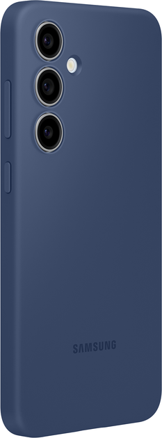 Панель Samsung Silicone Case для Samsung Galaxy S24 FE Blue (EF-PS721CLEGWW) - зображення 3