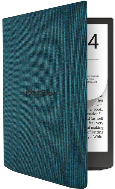 Etui PocketBook do PocketBook 743 Flip Cover Dark Green (HN-FP-PU-743G-SG-WW) - obraz 5