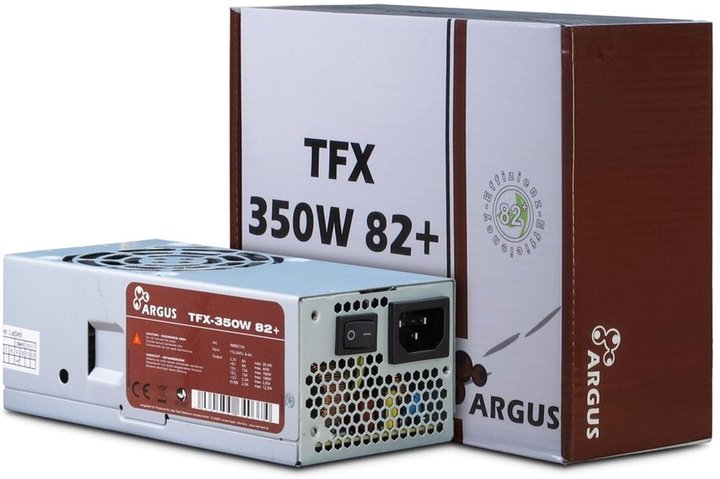 Zasilacz Inter-Tech TFX-350W 82+ (4260455640374) - obraz 3