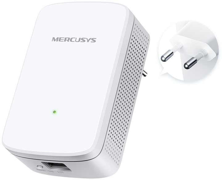 Wzmacniacz sygnału Mercusys ME10 WiFi4 / 100Mbit/s (6957939000301) - obraz 2