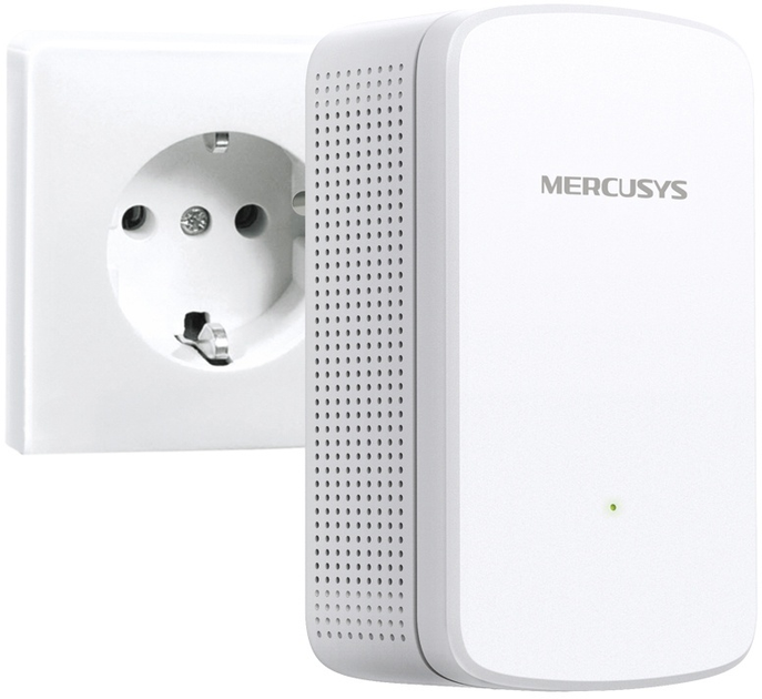 Wzmacniacz sygnału Mercusys ME10 WiFi4 / 100Mbit/s (6957939000301) - obraz 3