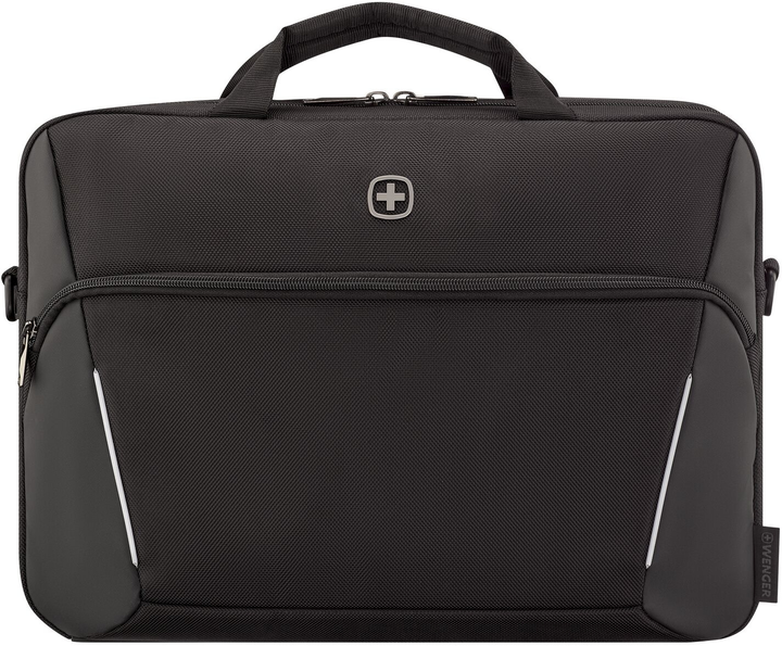 Torba do laptopa Wenger XE Compact Brief 16" Black (7611160272799) - obraz 1
