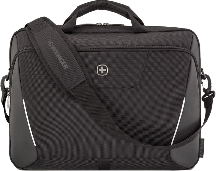 Torba do laptopa Wenger XE Brief 17" Black (7611160272812) - obraz 2