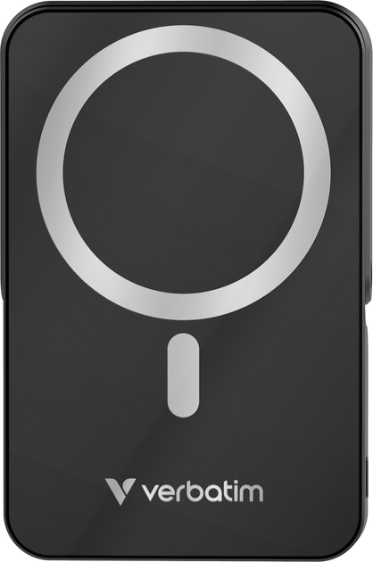 Power bank Verbatim Charge 'n' Go Power Bank 10000 mAh Black (23942322641) - obraz 1