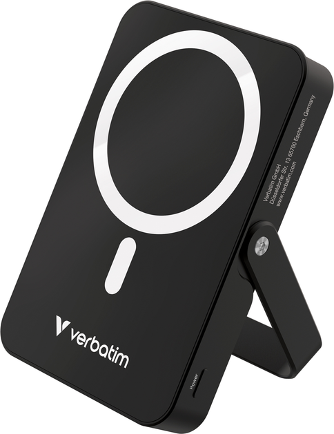 Power bank Verbatim Charge 'n' Go Power Bank 10000 mAh Black (23942322641) - obraz 2