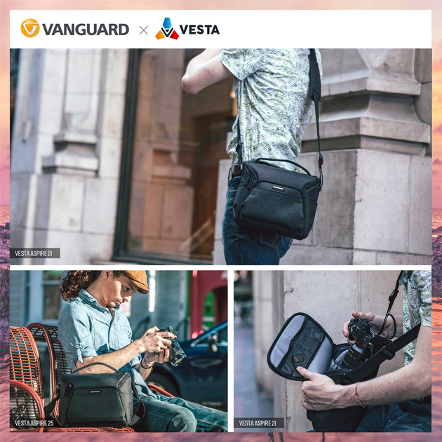 Torba Vanguard Vesta Aspire 25 Gray (VGVESTA_ASPIRE25_GY) - obraz 17
