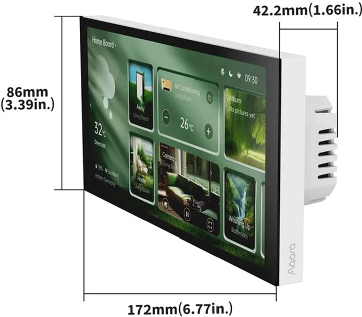 Хаб розумного дома Aqara Panel Hub S1 Plus (6975833357499) - зображення 4