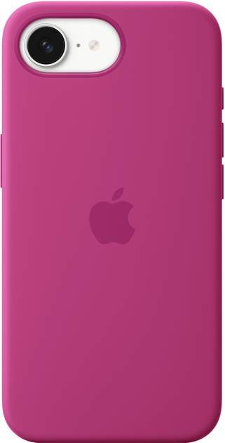 Panel Apple Silicone do Apple iPhone 16e Fuchsia (MD3W4ZM/A) - obraz 1