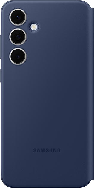 Чохол-книжка Samsung Smart View Wallet Case для Samsung Galaxy S24 FE Blue (EF-ZS721CLEGWW) - зображення 2
