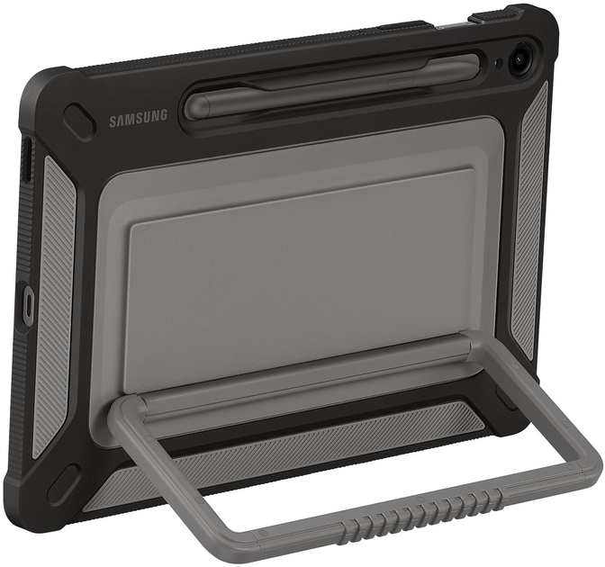 Etui Samsung Outdoor Cover do tabletu Samsung Tab S9 FE, czarne (EF-RX510CBEGWW) - obraz 2