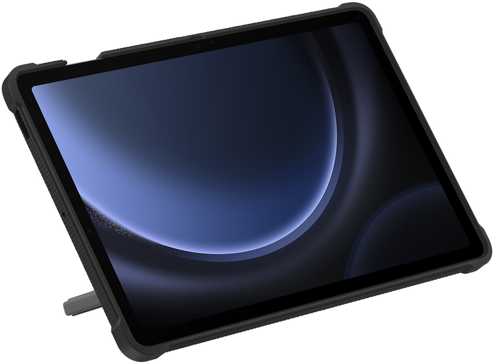 Etui Samsung Outdoor Cover do tabletu Samsung Tab S9 FE, czarne (EF-RX510CBEGWW) - obraz 5