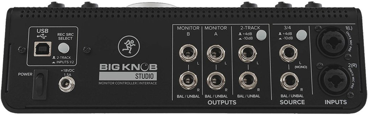 Kontroler monitora Mackie Big Knob Studio (0663961050493) - obraz 2