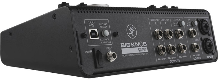 Kontroler monitora Mackie Big Knob Studio (0663961050493) - obraz 5