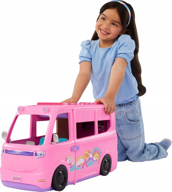 Zestaw do zabawy Barbie Kamper Marzeń HRJ78 (0194735178384) - obraz 4