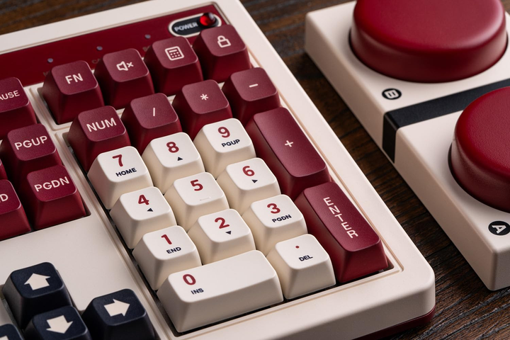Клавіатура 8BitDo Retro 108 Mechanical Keyboard Fami Edition (RET00377) - зображення 6