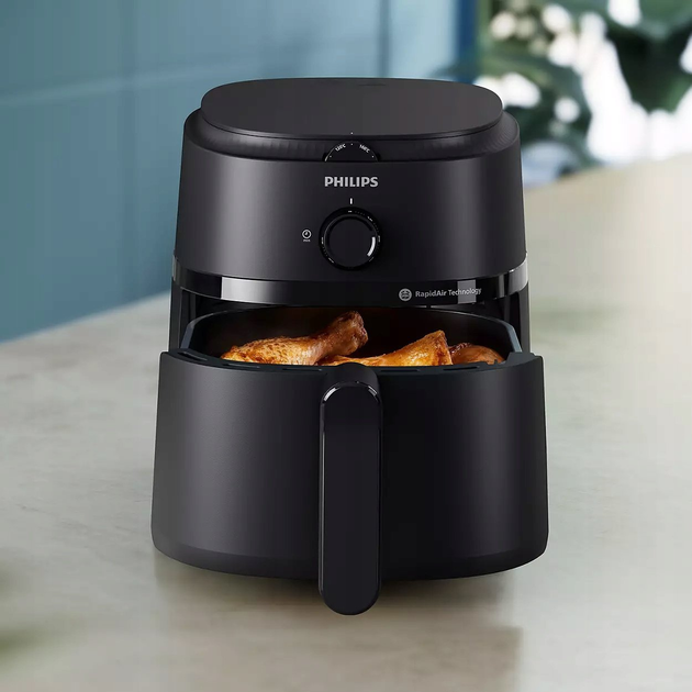 Frytkownica beztłuszczowa Philips Series 1000 NA120/00 - obraz 5