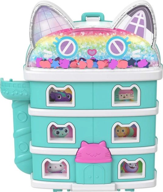 Ігровий набір Gabby's Dollhouse Котячий будиночок Габбі Polly Pocket JFV02 (0194735305643) - зображення 2