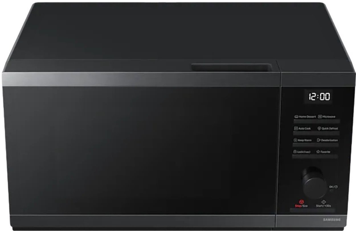 Kuchenka mikrofalowa Samsung MS23DG4504AGE2 Czarna - obraz 4