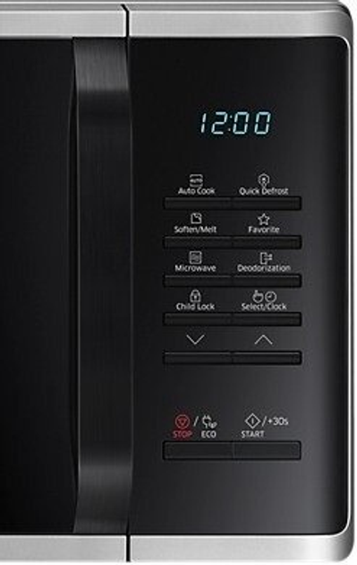 Kuchenka mikrofalowa Samsung MS23K3513AS - obraz 5