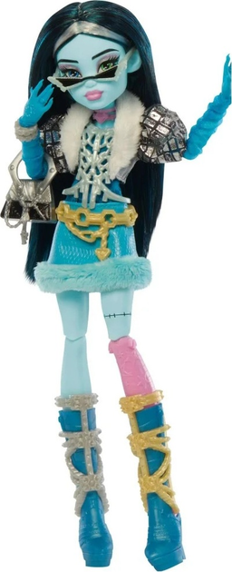 Лялька Monster High Монстро-класика Франкі Штейн JBG81 (0194735259953) - зображення 4