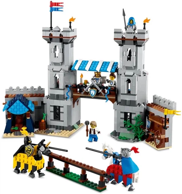 Конструктор LEGO Creator Средневековый замок с рыцарем на коне