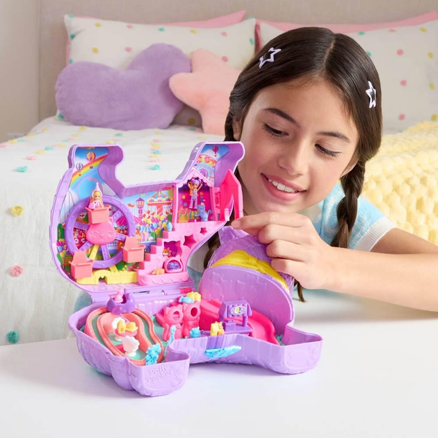 Zestaw do zabawy Polly Pocket Kitty Pinata Playset JFT90 (0194735305636) - obraz 9