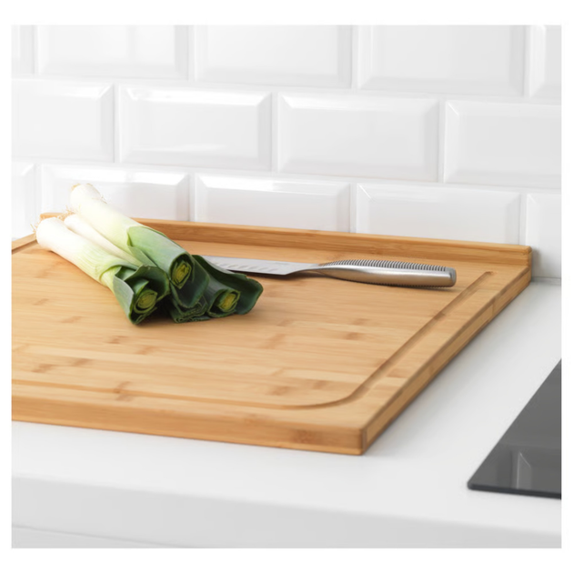 Deska do krojenia Ikea LÄMPLIG bambus 53 x 46 cm (003.098.29) - obraz 3