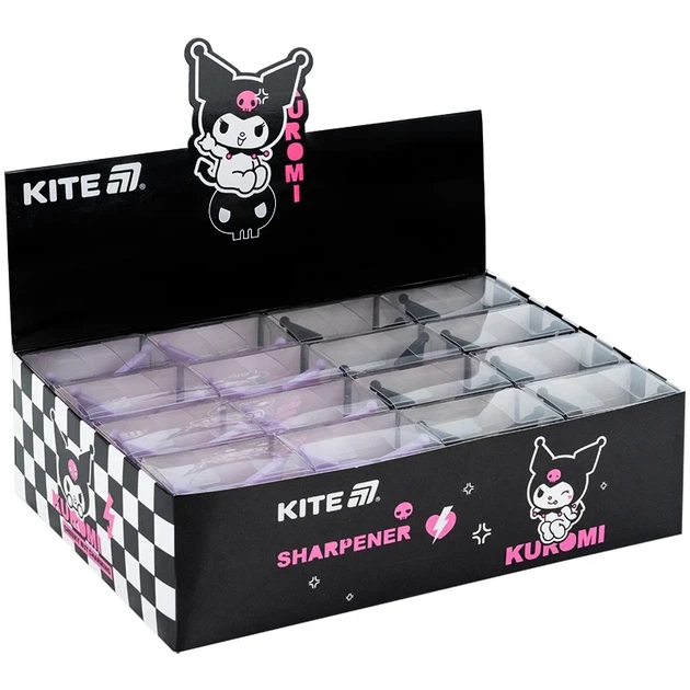 Точилка фігурна Kite Kuromi HK24-364-1 - изображение 5