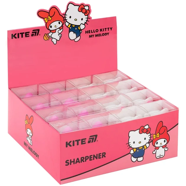 Точилка фігурна Kite Hello Kitty 2диз. HK24-364-2 - изображение 5