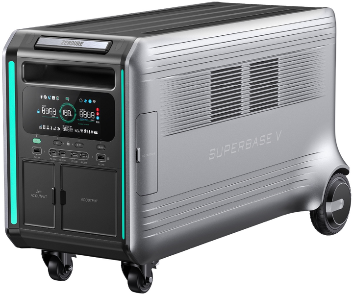 Stacja ładująca Zendure SuperBase V4600 / 3800 W / 4608 W/h / LiFePO4 (ZDSBV4600-gy-eu) - obraz 1