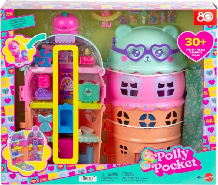 Ігровий набір Polly Pocket Крижаний десерт JFT91 (0194735305803) - зображення 1