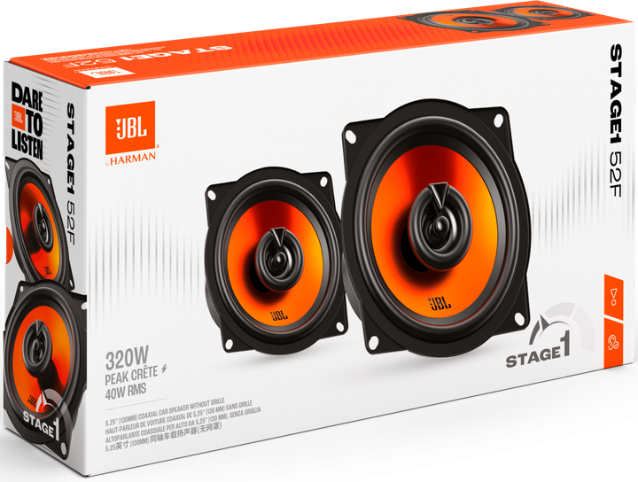 Автоакустика JBL STAGE1 52F - изображение 4