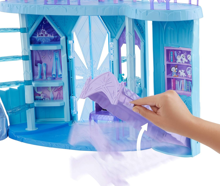 Ігровий набір Disney Frozen Elsa Ice Castle JGG41 (0194735313310) - зображення 4