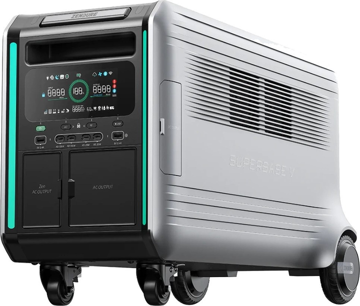 Stacja ładująca Zendure SuperBase V4600 / 3800 W / 4608 W/h / LiFePO4 (ZDSBV4600-gy-eu) - obraz 2