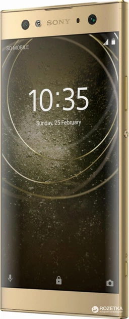 Мобильный телефон Sony Xperia XA2 Ultra Gold - Фото 3 Мобильный телефон Sony Xperia XA2 Ultra Gold - изображение 3