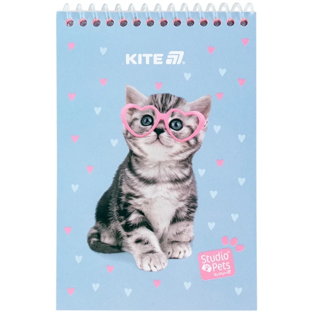 Набір канцтоварів Kite Studio Pets SP25-S03, 4 предмети - зображення 2