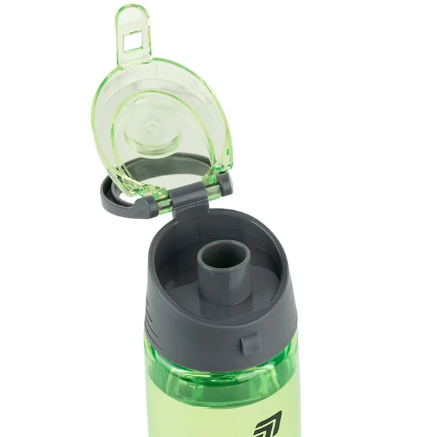Пляшечка для води Kite K25-401-3, 550 мл, зелена - Фото 2 Пляшечка для води Kite K25-401-3, 550 мл, зелена - зображення 2