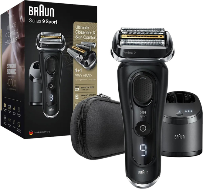 Golarka Braun Series 9 9352CC - obraz 1