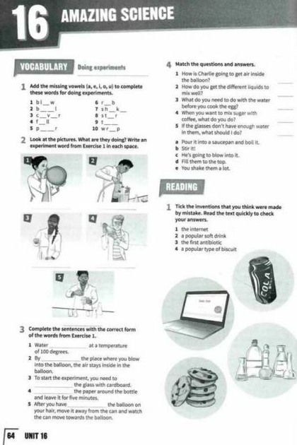 Книга 8 клас НУШ Робочий зошит Англійська мова Workbook Prepare