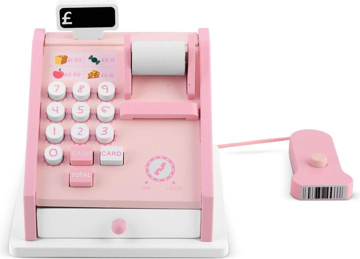 Kasa sklepowa Ricokids RK-868 Różowa (5903890623203) - obraz 3