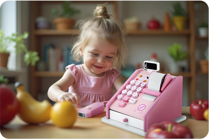 Kasa sklepowa Ricokids RK-868 Różowa (5903890623203) - obraz 10