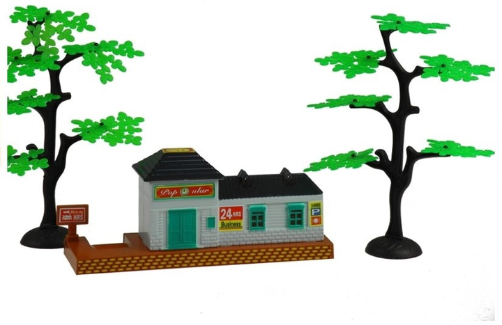 Залізничний набір LEAN Toys Rail King з димом та реалістичними ефектами 1017 (5905214976958) - зображення 6