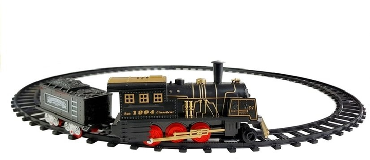 Залізниця LEAN Toys Класичний локомотив 4266 (5908275997689) - зображення 3