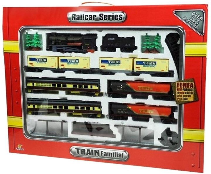 Залізничний набір LEAN Toys Fenfa Електричний 1011 (5905884458464) - зображення 1
