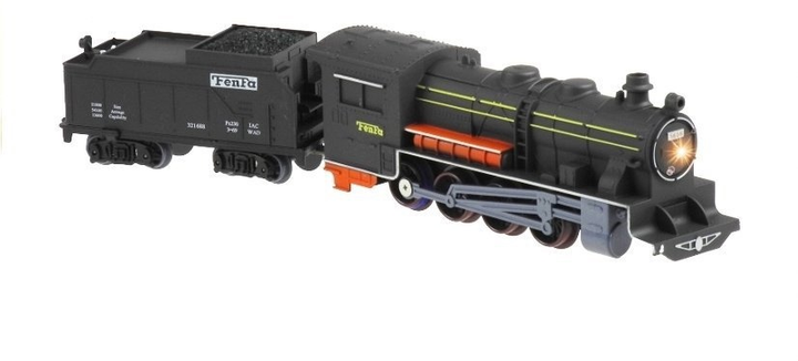 Залізничний набір LEAN Toys Fenfa Електричний 1011 (5905884458464) - зображення 7