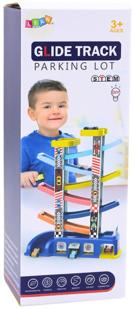 Гараж для автомобілів LEAN Toys 21221 (5905991037163) - зображення 1