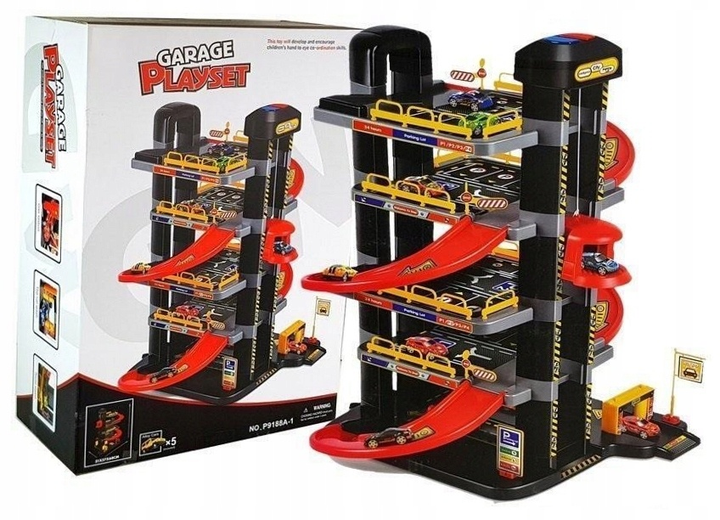 Парковка на треку LEAN Toys 6936 (5904665997161) - зображення 2