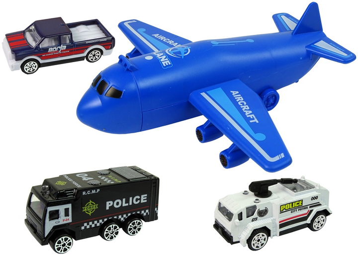 Гараж LEAN Toys Поліцейська автостоянка 9940 (5904204757973) - зображення 3