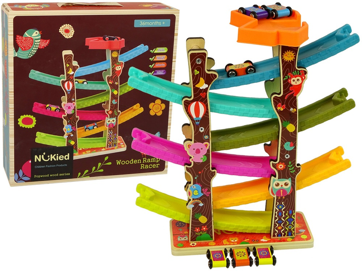 Доріжка для автомобілів LEAN Toys Кольорова 10527 (5904665993675) - зображення 2